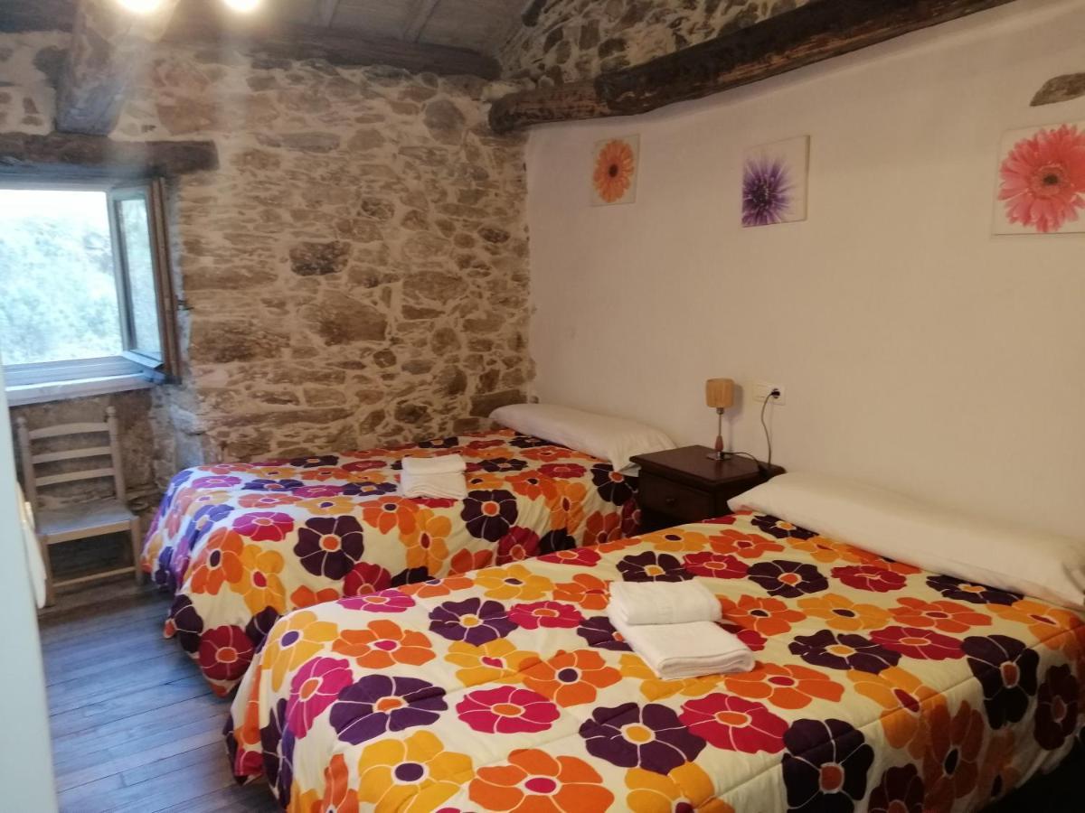 فيلا Carballedo في Las Casitas De Peares المظهر الخارجي الصورة