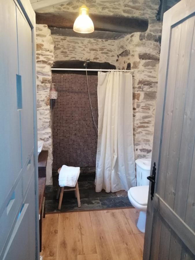 فيلا Carballedo في Las Casitas De Peares المظهر الخارجي الصورة